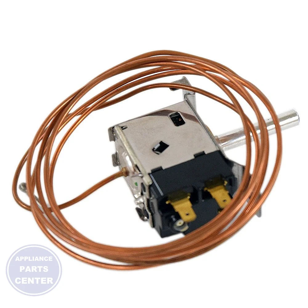 THERMOSTAT WP4344859 - Side view with energy-efficient specs