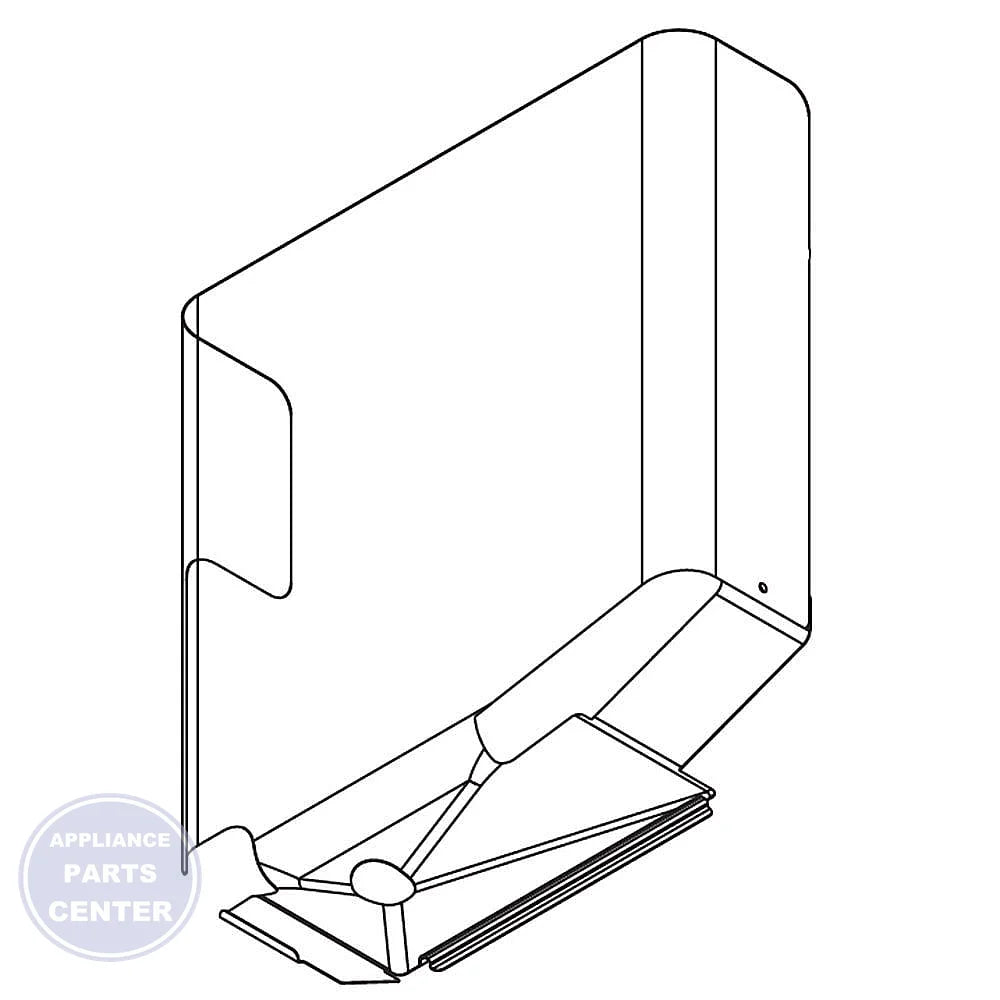 L-G TRAY ASSEMBLY,DRAIN AJP72913401 - Main view showing water collection feature for specific models