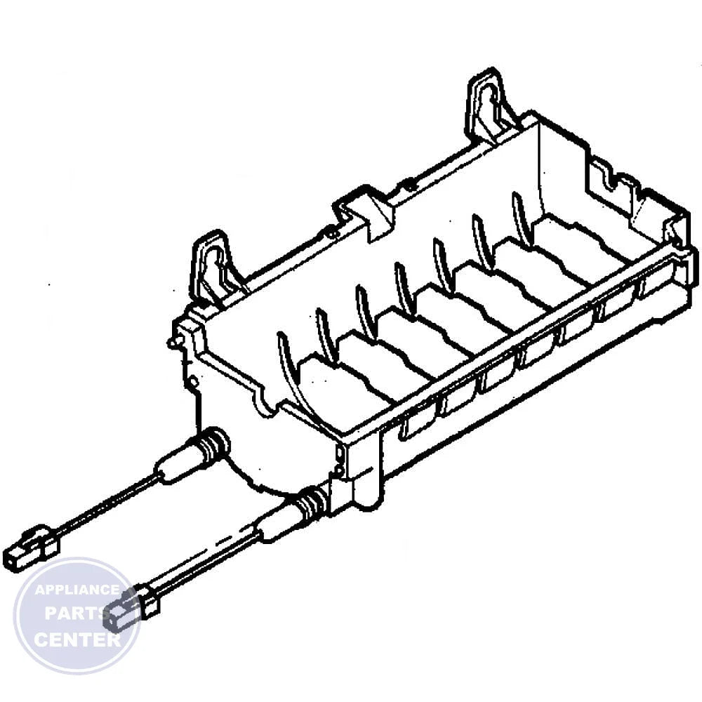 L-G TRAY ASSEMBLY,ICE 3391JA2030A - Main view showing efficient ice storage for specific L-G models
