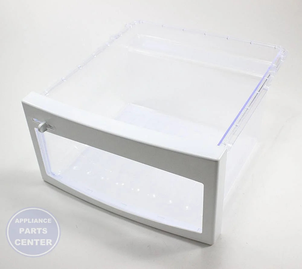 LG TRAY ASSEMBLY,VEGETABLE 3391JJ1041D - Main view showing adjustable dividers for LG-LMX31985ST models