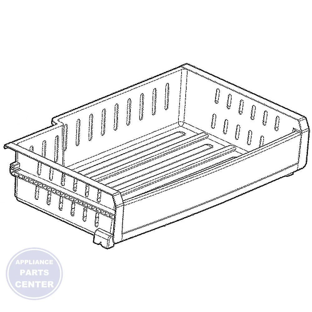 L-G TRAY,DRAWER MJS62931902 - Main view showing sliding feature for L-G models