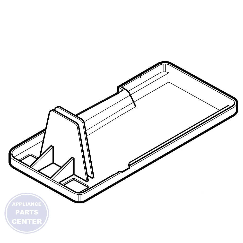 L-G TRAY,DRIP MJS37355401 - Main view showing efficient drip collection for AJP73294702