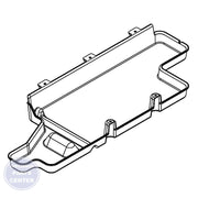 [WPL TRAY-EVAP WPW10251469] - Main view showing effective moisture collection for W10251469 models