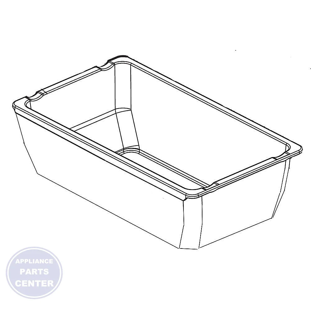 L-G TRAY,FREEZER MJS42270803 - Main view showing sturdy construction for L-G models