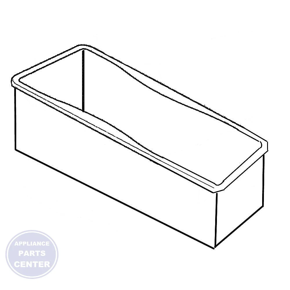 L-G TRAY,FREEZER MJS62773301 - Main view showing spacious storage for L-G Refrigerators