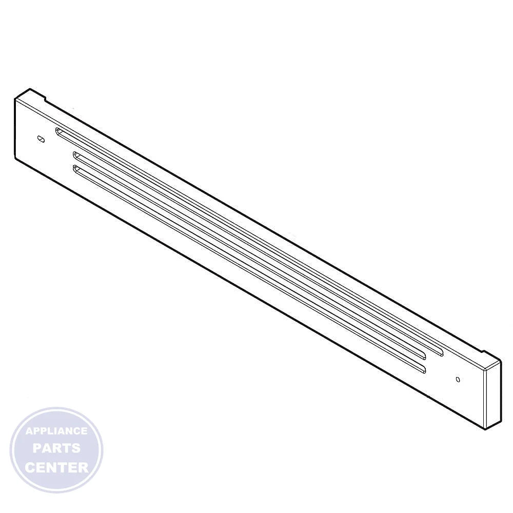 WCI TRIM 318580000 - Main view showing sleek finish for specific models