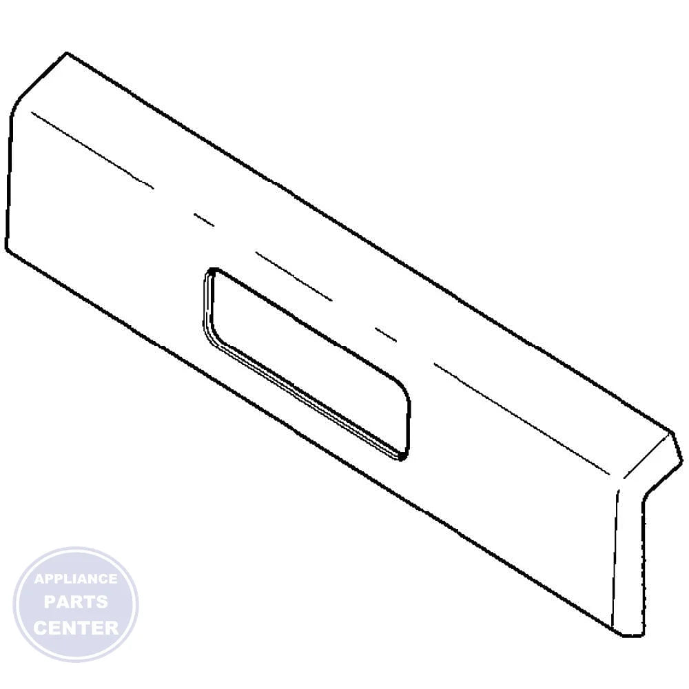 GEH TRIM CONTROL WB36X22889 - Main view showing temperature adjustment for GEH models