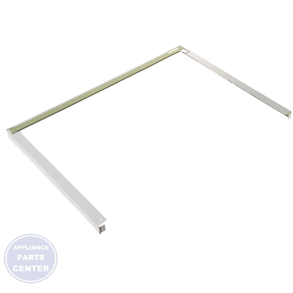GEH TRIM DOOR WB07X24881 - Main view showing secure fit for GE models