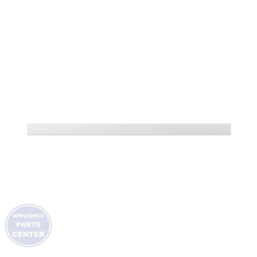 GEH TRIM FRONT GLASS SHELF WR38X10222 - Main view showing sturdy support for GEH models