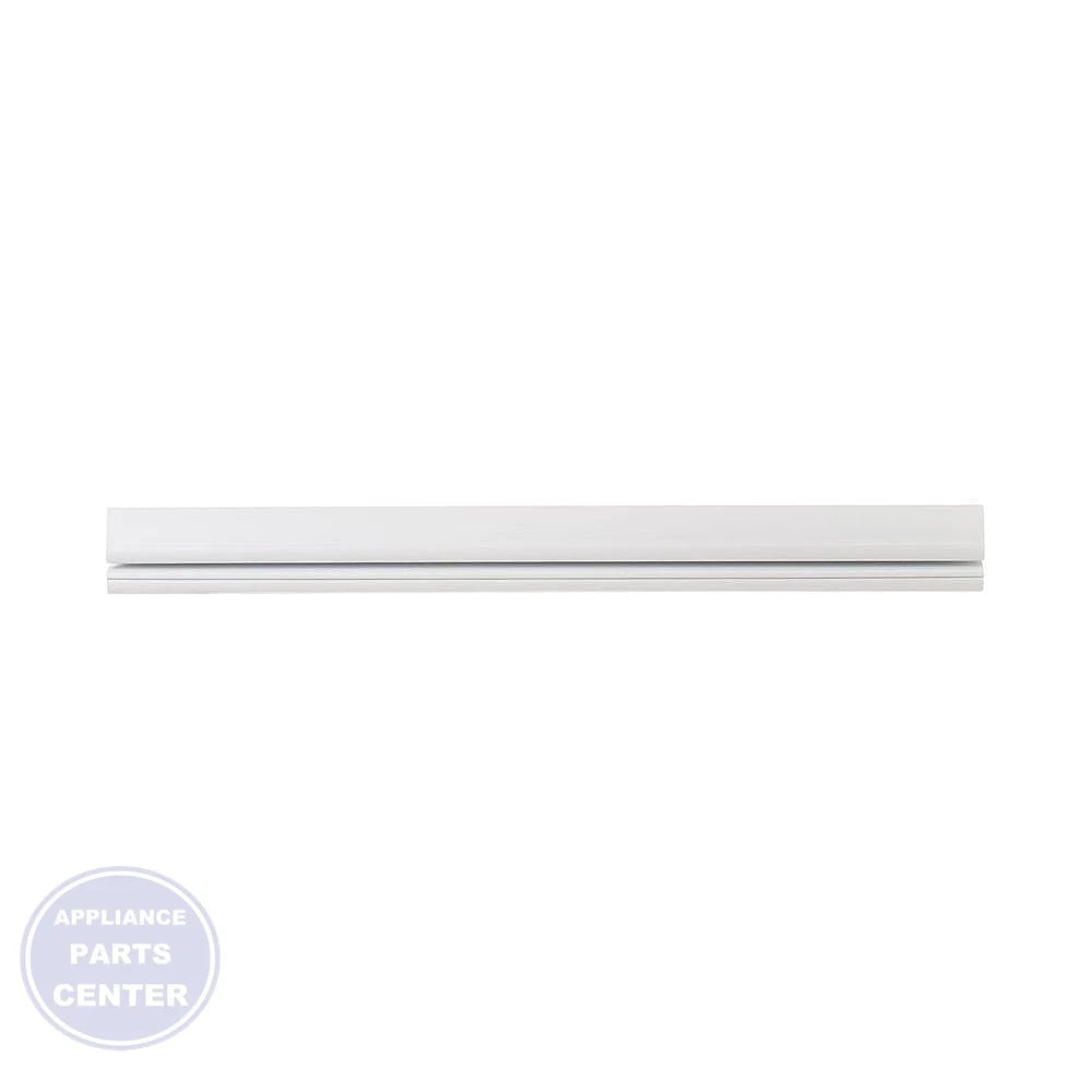 GEH TRIM REAR GLASS SHELF WR38X10224 - Main view showing heavy-duty support for GEH models