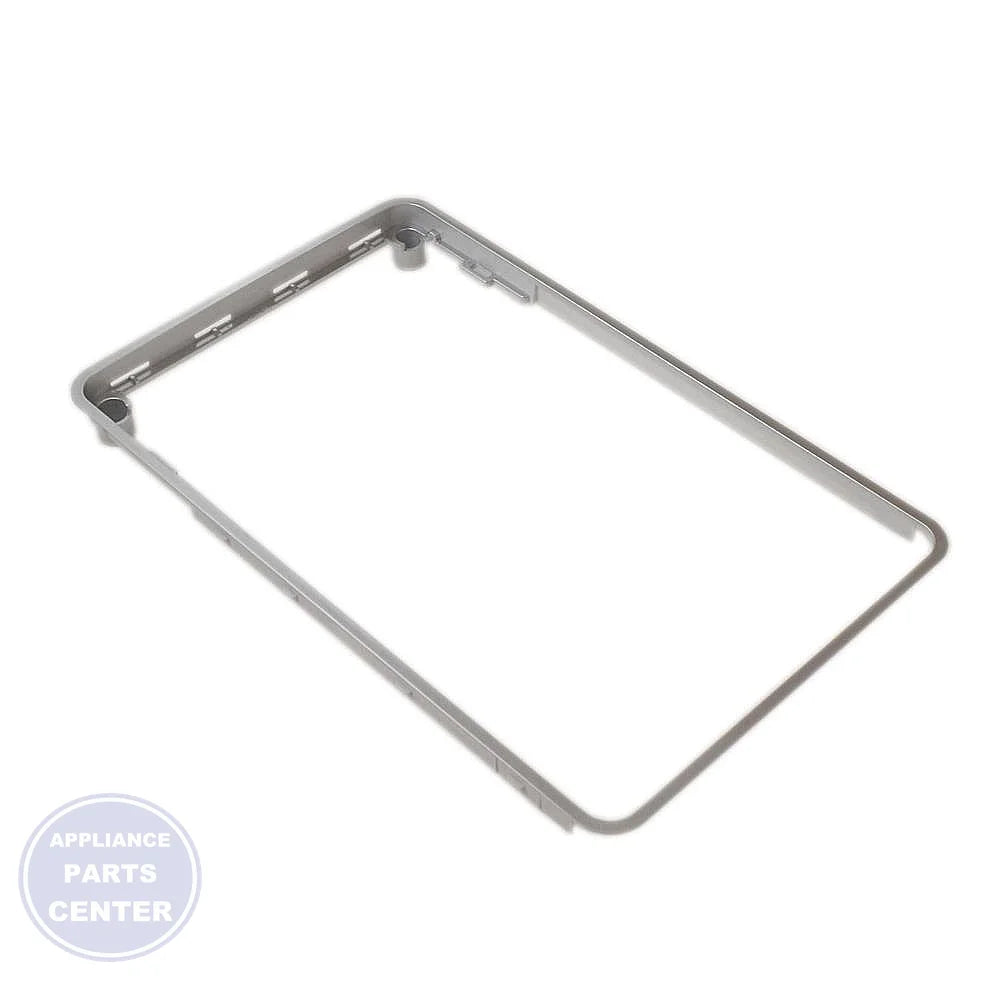 Whirlpool TRIM RING DISP.- CHROMIU W10356017 - Main view showing sleek chrome finish for compatible Whirlpool models