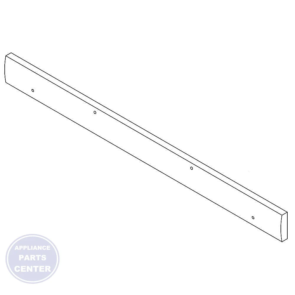 WPL TRIM-SHELF W10803983 - Main view showing sturdy support for various items on [specific models]