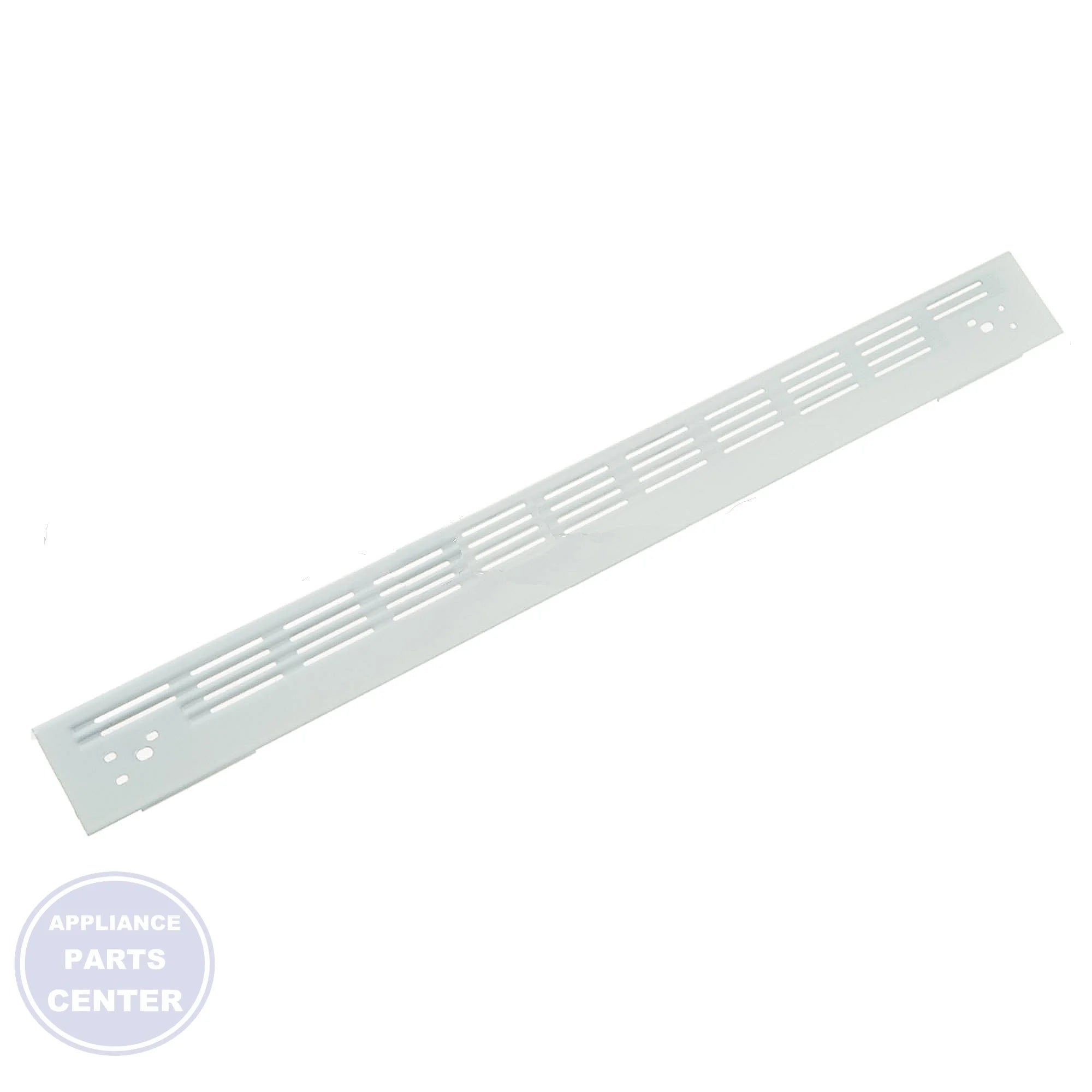 GEH TRIM VENT DOOR (WH) WB07K10191 - Main view showing enhanced design for GEH models