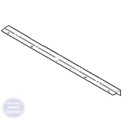 GEH TRIM VENT LWR INNER(BK) WB07T10590 - Main view showing improved ventilation for GEH models