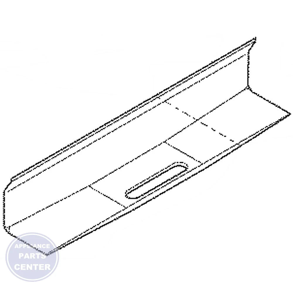 WCI TROUGH-DRAIN 241801302 - Main view showing efficient drainage for specific models