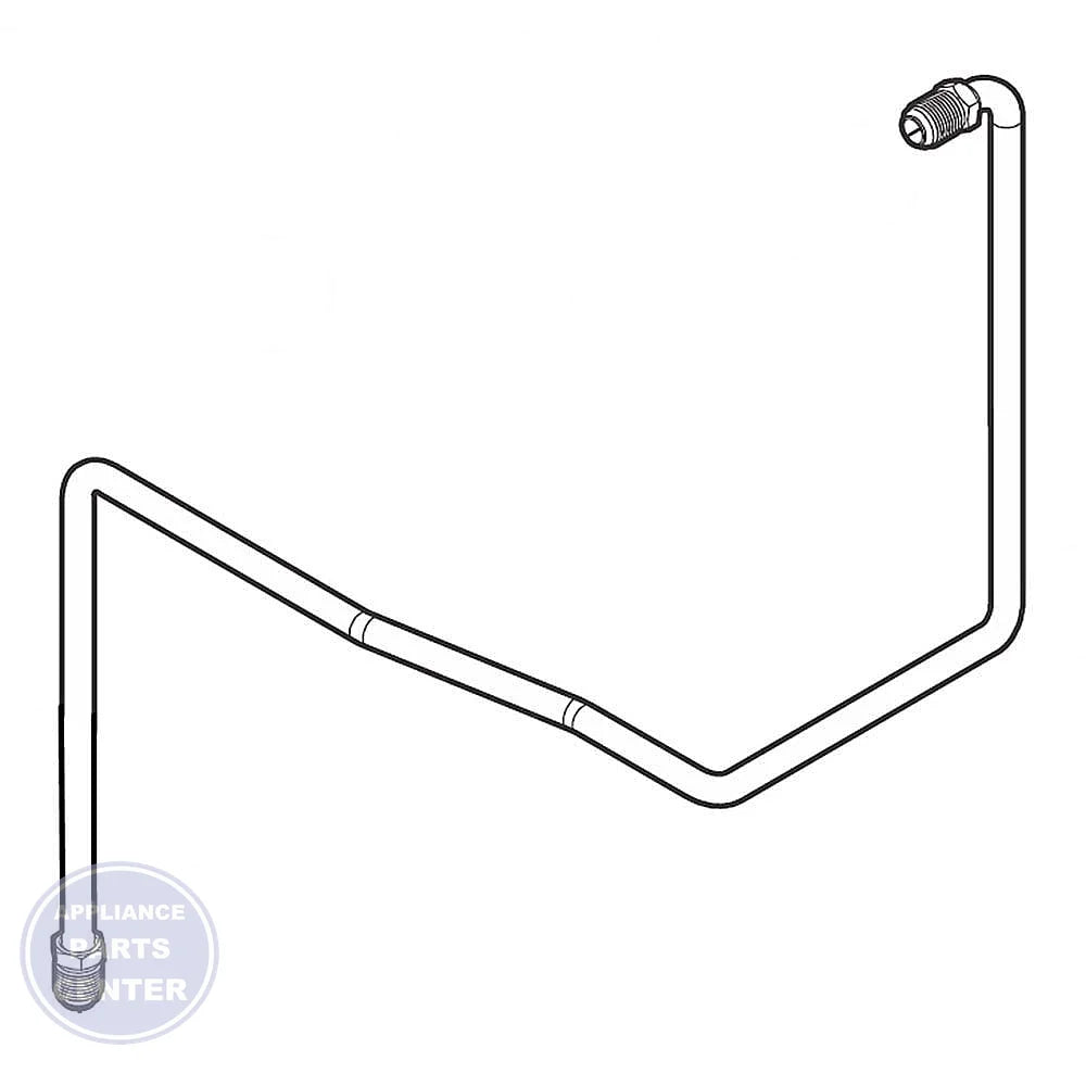 WCI TUBE 139009500 - Main view showing gas flow control for XYZ and ABC