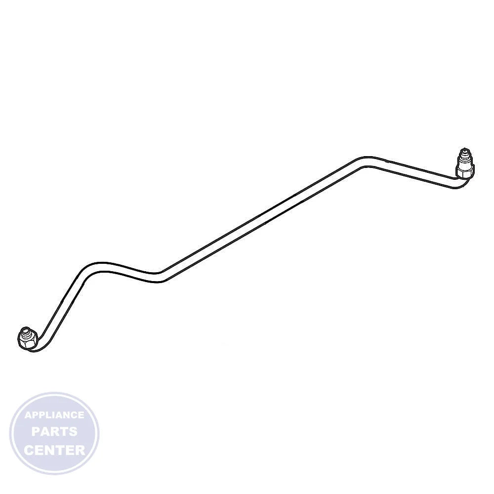 WCI Gas Range TUBE 318916600 - Main view showing high gas flow rates for WCI models