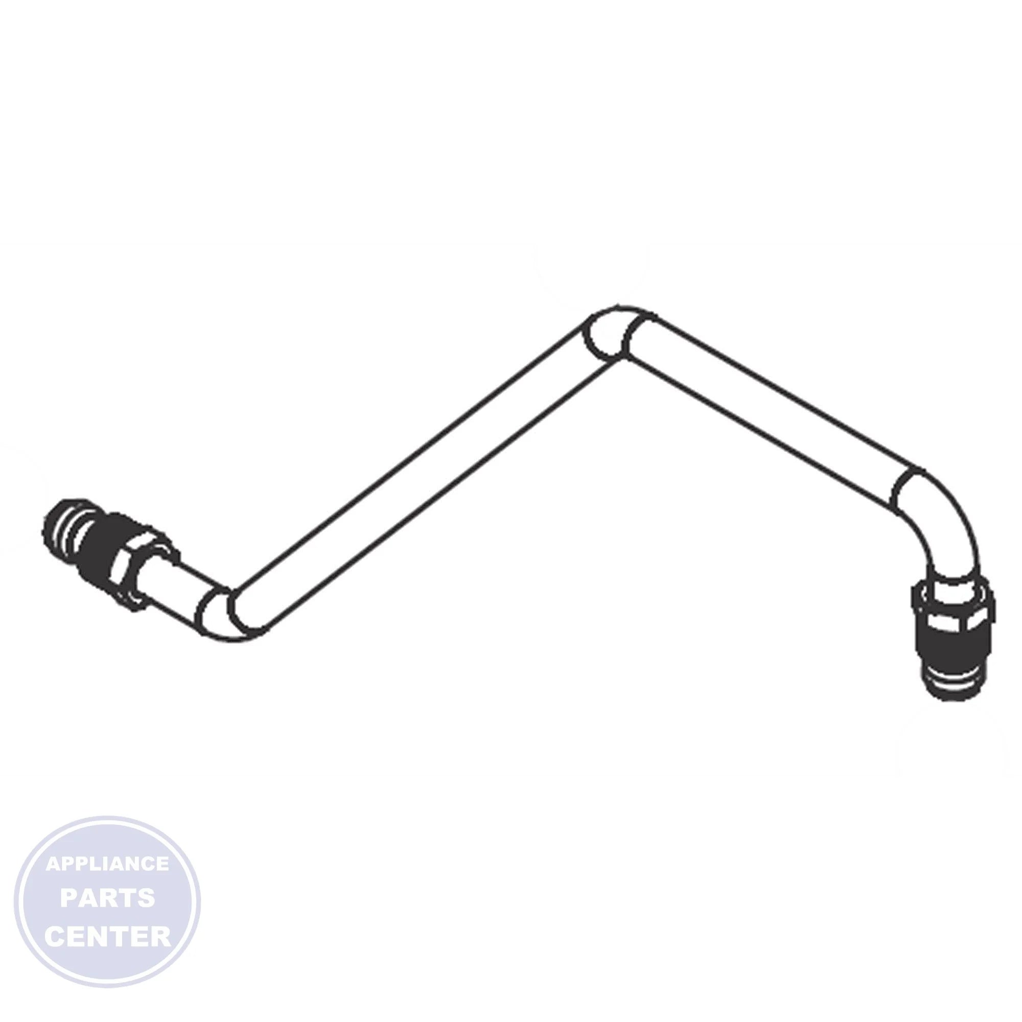 WCI TUBE 5304514182 - Main view showing enhanced airflow for specific models