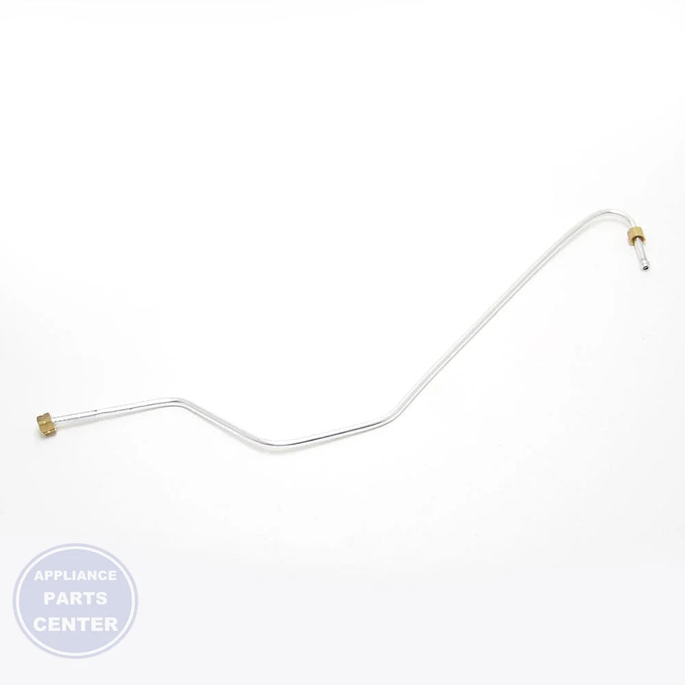 GEH TUBE ASM LT FRT WB28T10134 - Main view showing gas flow efficiency for GEH models