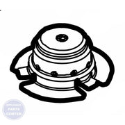 WCI TUBE ASSEMBLY 139042600 - Main view showing water flow functionality for specific models