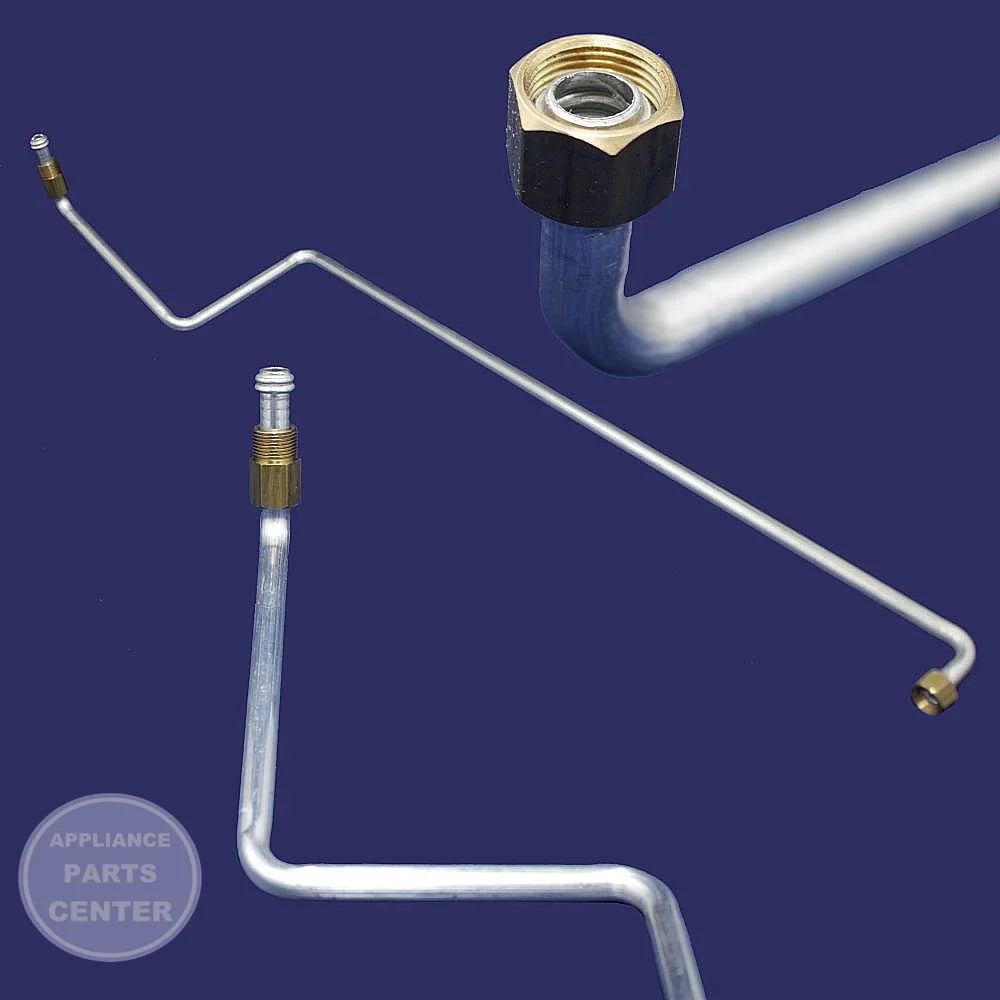 GEH TUBE BURNER SUPPLY WB28K10168 - Main view showing efficient gas flow for GEH models