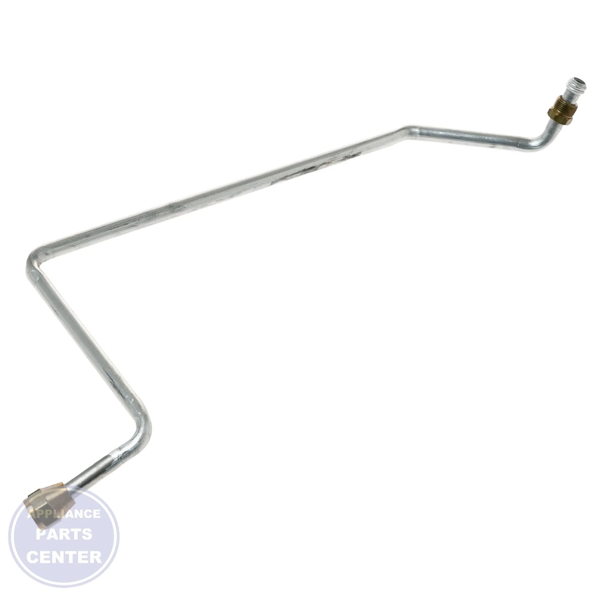 GEH TUBE SUPPLY WB28K10318 - Main view showing gas flow support for specific models