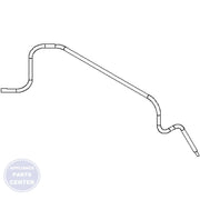 Whirlpool TUBE W10499597 - Main view showing water flow efficiency for WRF736SDAM