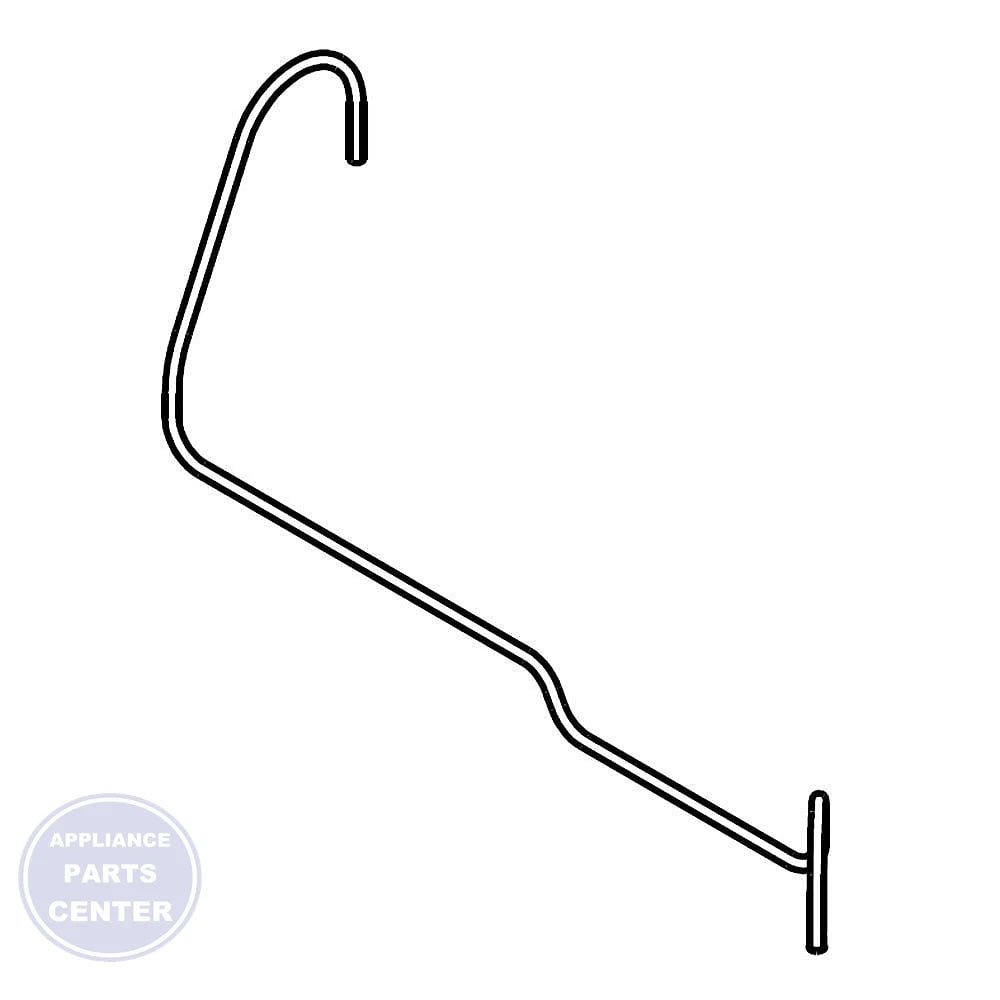 Whirlpool TUBE WPW10233570 - Main view showing durable construction for Whirlpool models