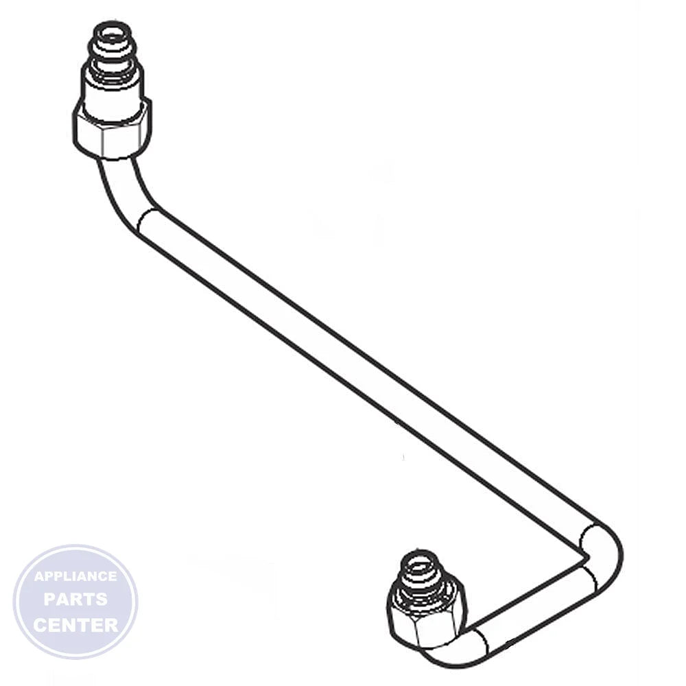 WCI TUBING 305595700 - Main view showing high gas pressure support for WCI XYZ and WCI ABC