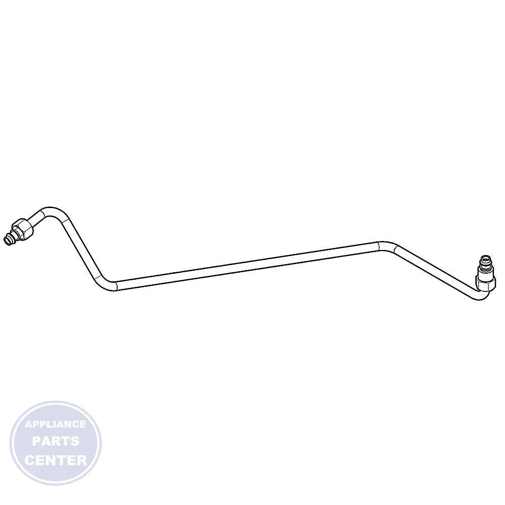 WCI TUBING 305596000 - Main view showing gas flow support for WCI Range/Stove/Oven models
