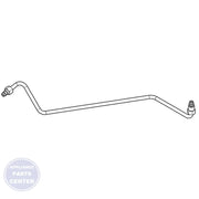 WCI TUBING 305596000 - Main view showing gas flow support for WCI Range/Stove/Oven models