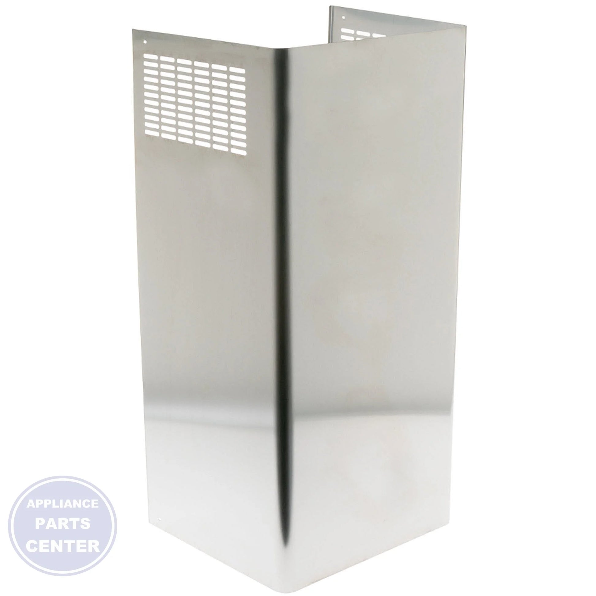 GEH UPPER DUCT COVER WB38X10105 - Main view showing ventilation support for select models