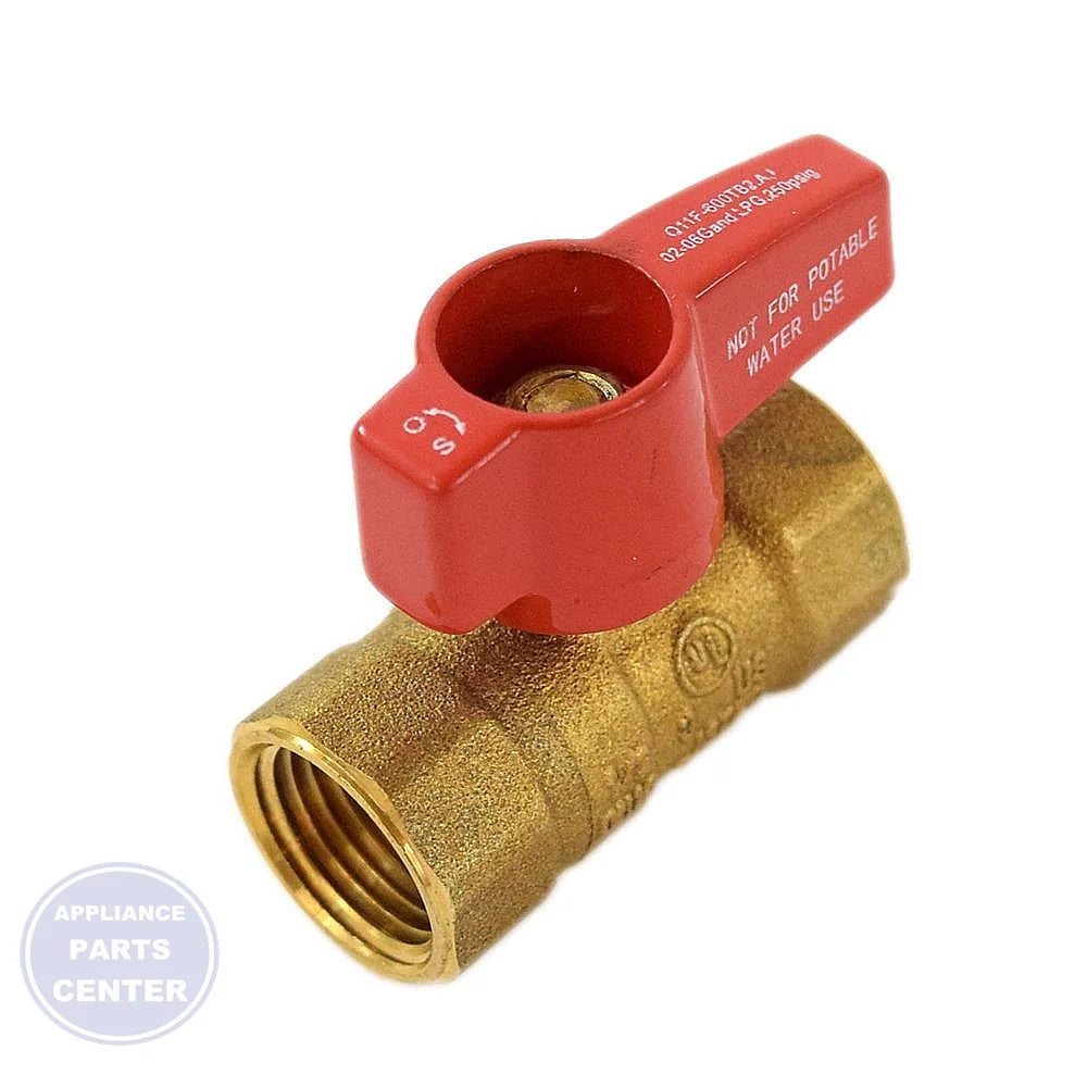 WCI VALVE 318087450 - Main view showing gas flow regulation for specific models