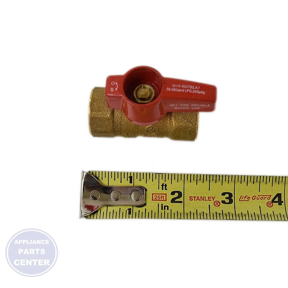 VALVE 318087450 - Detailed view of gas control technology