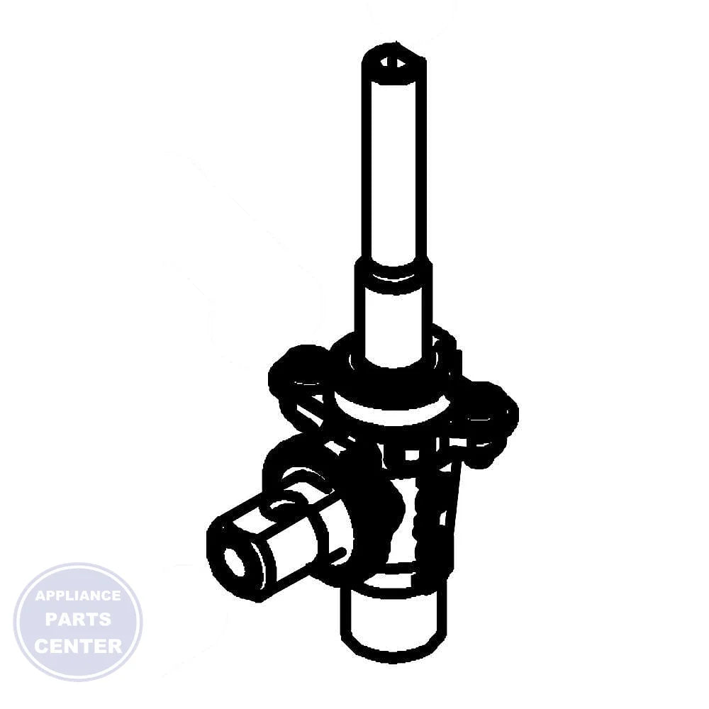 WCI VALVE 5304507285 - Main view showing efficient water control for specific models