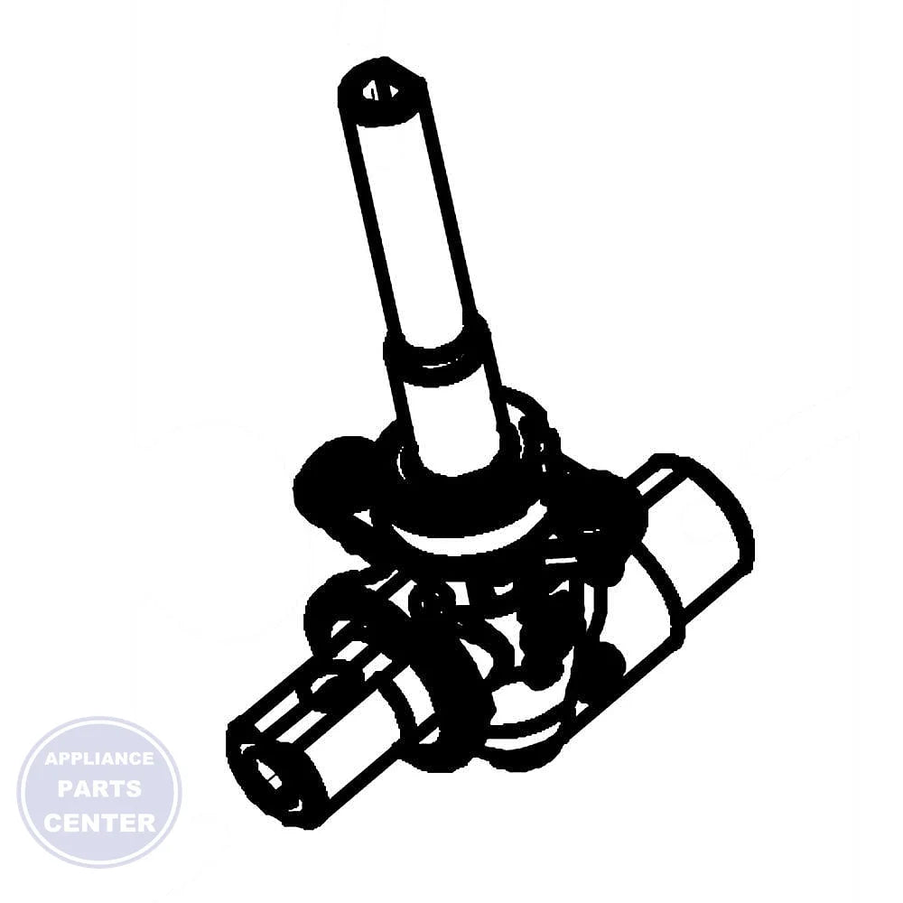 [Brand] VALVE 5304507290 - Main view showing gas flow control for WCI Range/Stove/Oven