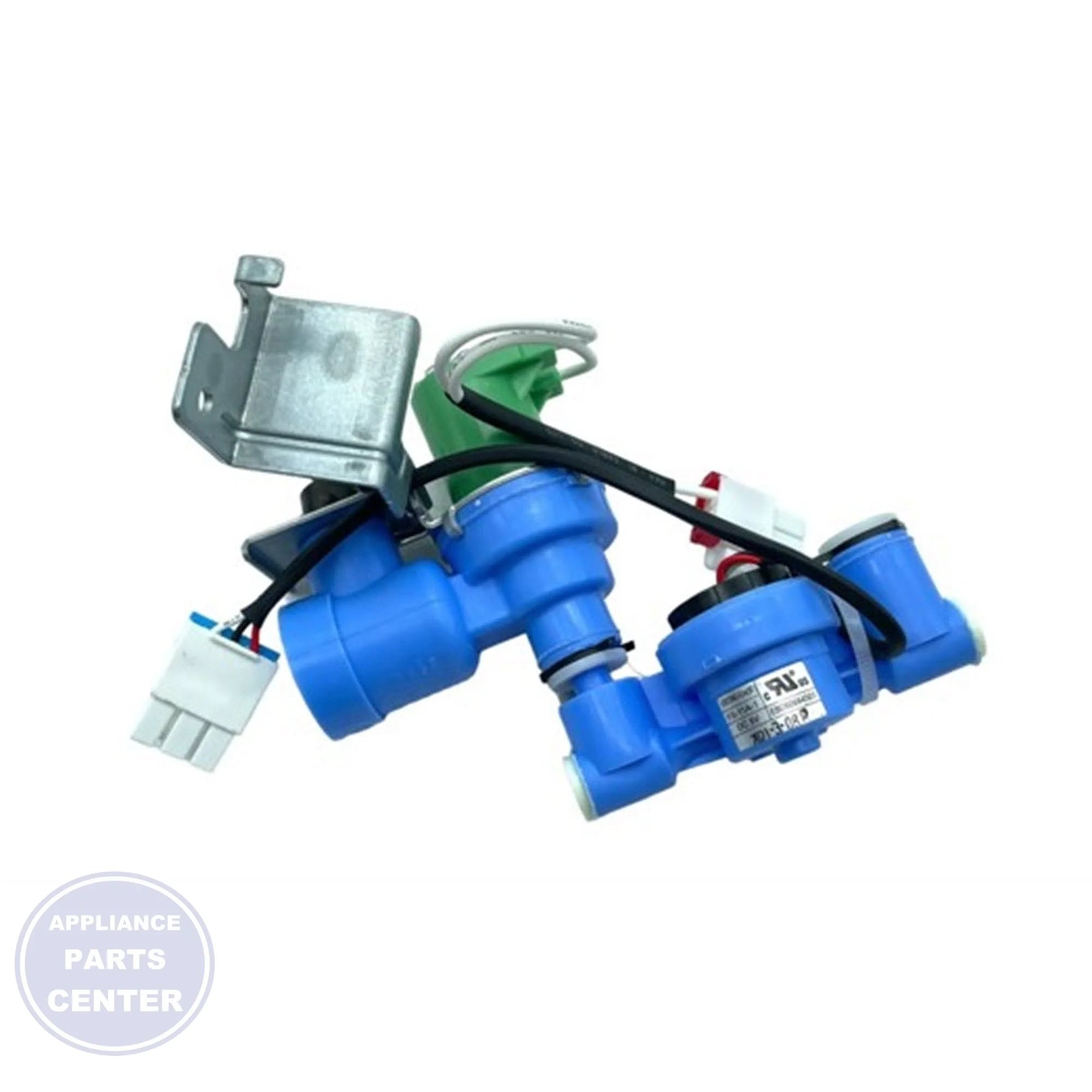 L-G VALVE ASSEMBLY,WATER AJU75632504 - Main view showing efficient water flow for L-G refrigerators