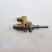 GEH VALVE BURNER 3R 310 WB21X20472 - Main view showing powerful 20,000 BTU support for GEH XL44 and JGBP35 models