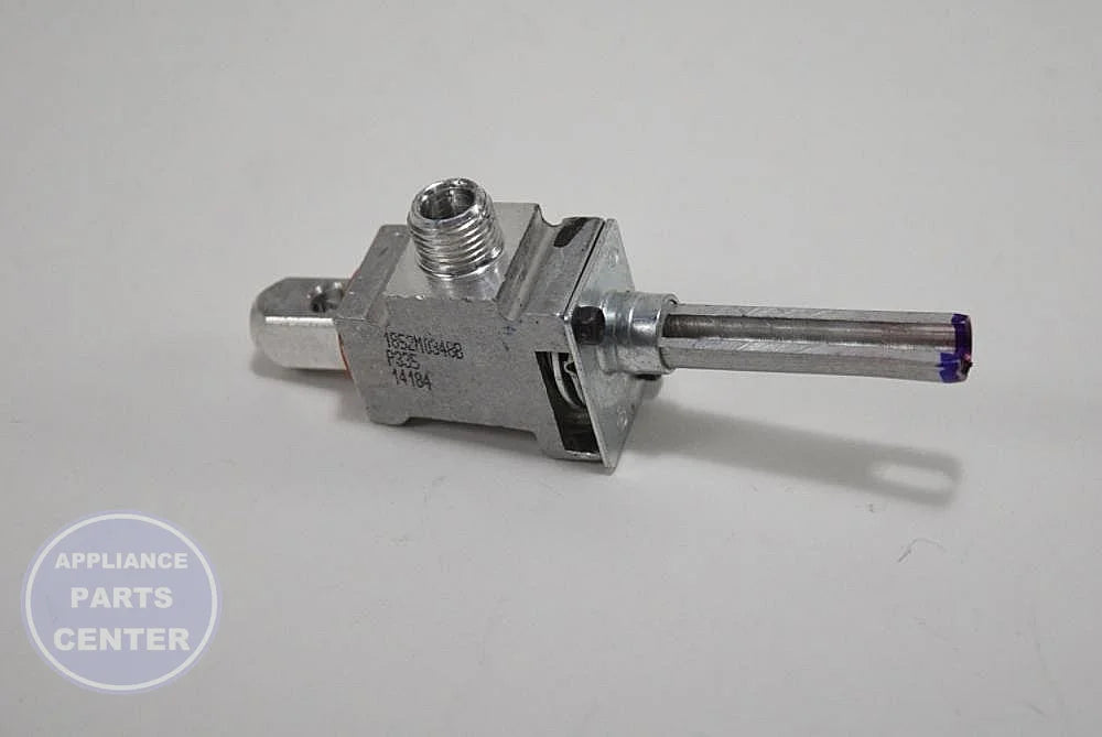 WPL VALVE GAS Y04100184 - Main view showing safety features for various models