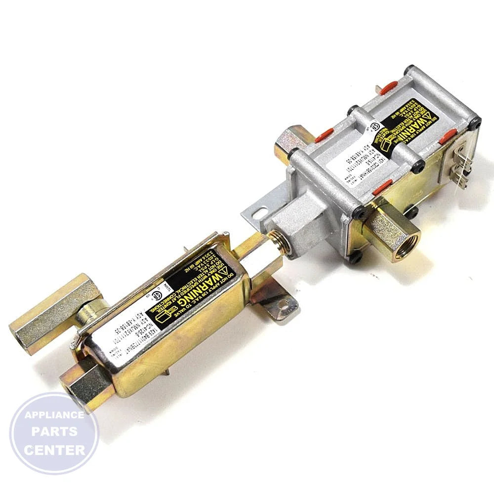 L-G VALVE MJX62111701 - Main view showing gas flow regulator for L-GXYZ123 and L-GABC456 models