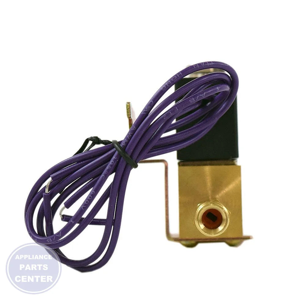 VALVE SA UHS24 990-53 - Side view with precise measurements