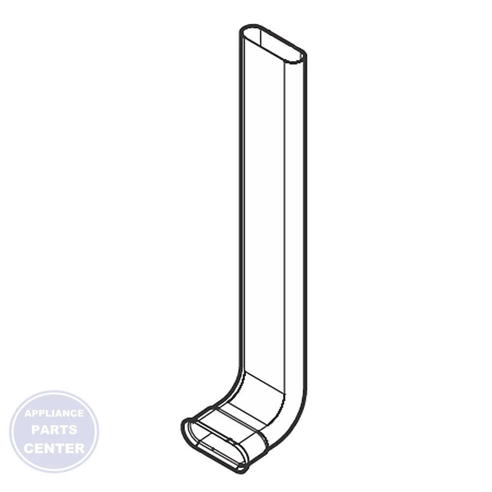 WCI VENT TUBE 139212701 - Main view showing efficient airflow for WCI models