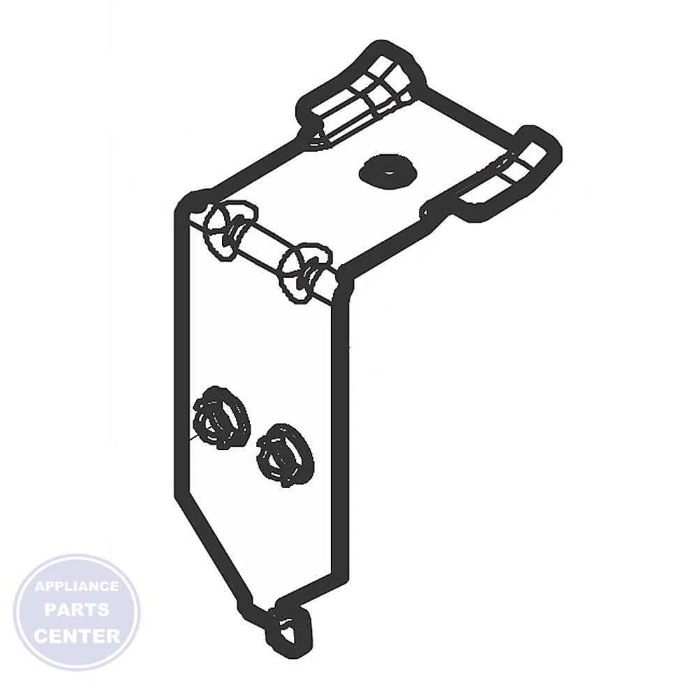 WCI #VP#BRACKET 2/PK 5304505085 - Main view showing secure mounting for WCI Dryer