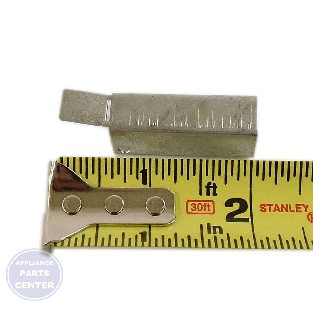 #VP#BRACKET 318562300 - Side view with precise measurements