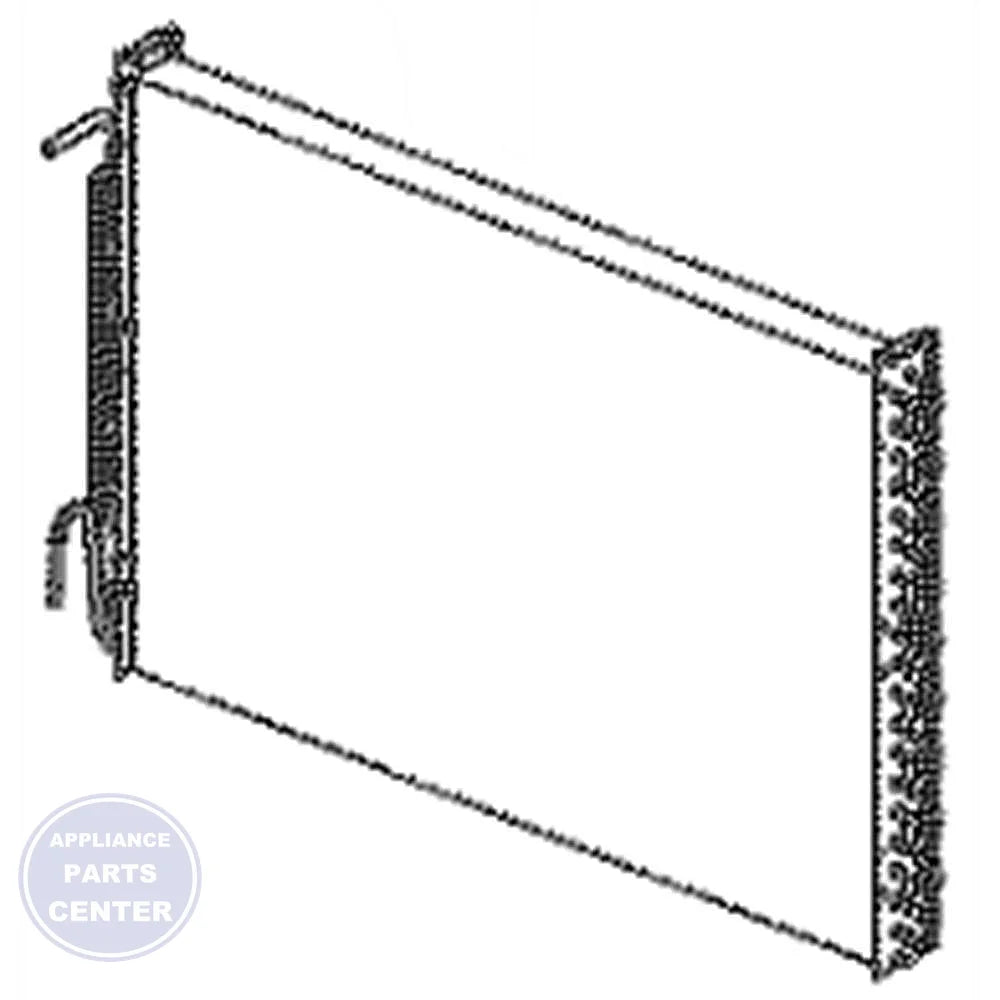 [Brand] #VP#CONDENSER 5304495738 - Main view showing durable construction for [specific models]