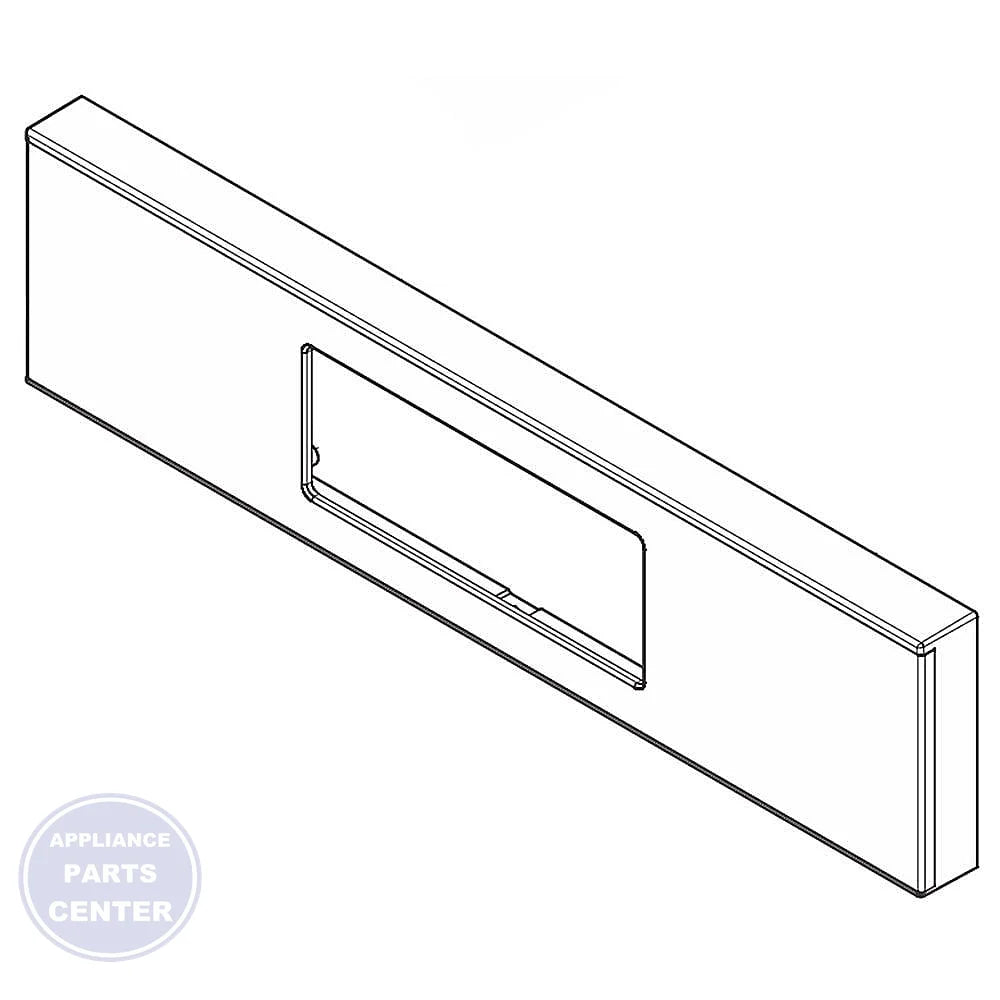 WCI #VP#CONTROL PANEL 5304504310 - Main view showing temperature control for specific models