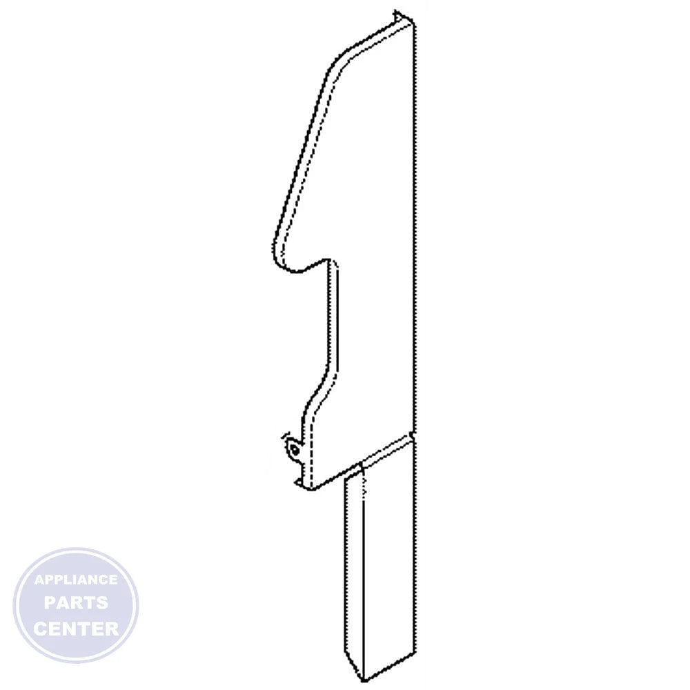 WCI #VP#END CAP 316263402 - Main view showing secure fit for WCI models
