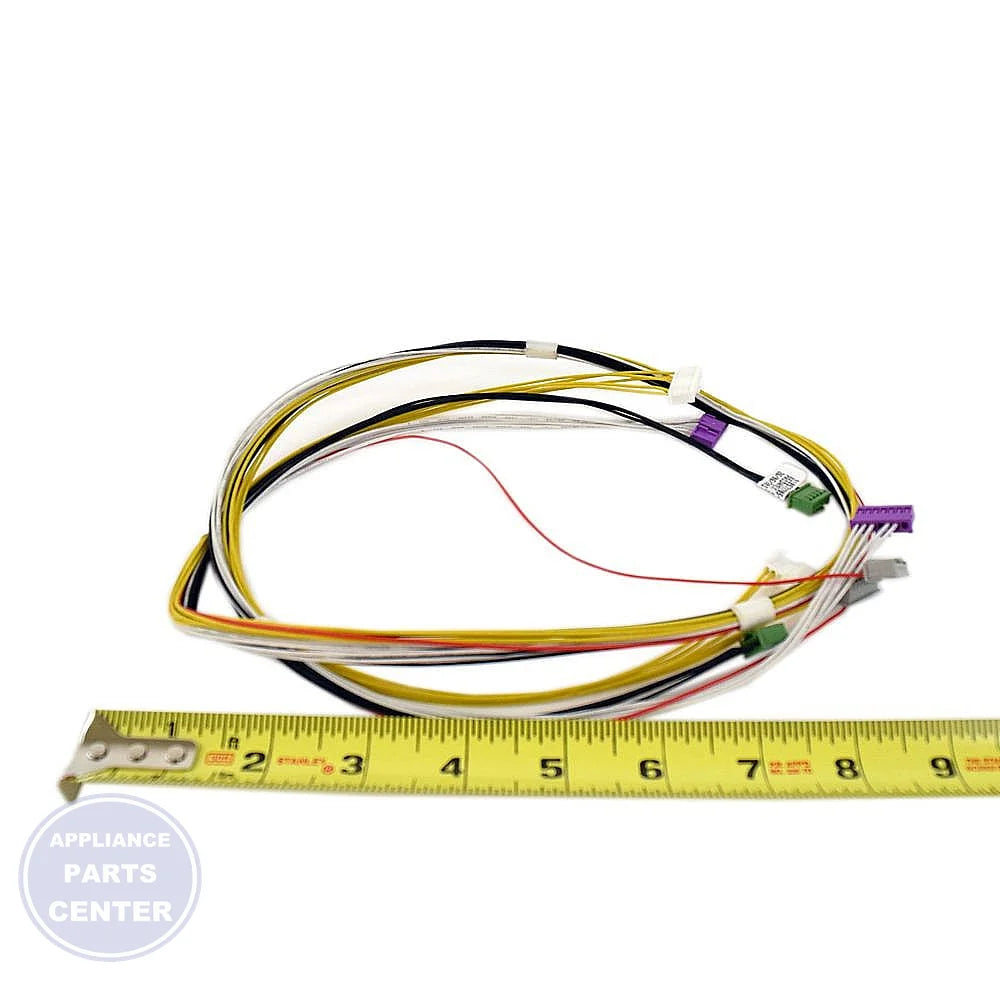 #VP#HARNESS 318572705 - Detailed view of durable materials