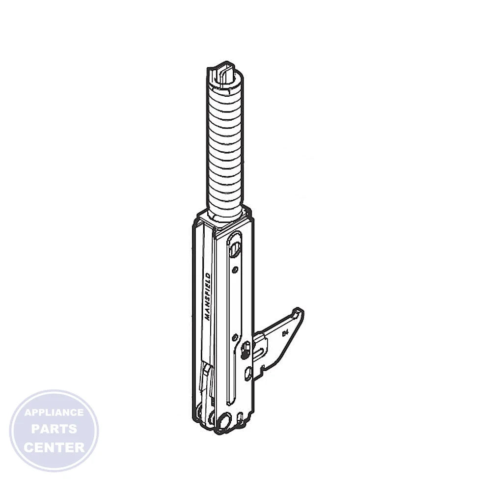 WCI #VP#HINGE 139010302 - Main view showing secure door operation for XYZ and ABC models