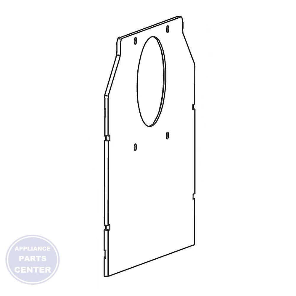WCI #VP#INSULATION 5304518494 - Main view showing energy-saving insulation for WCI Refrigerators